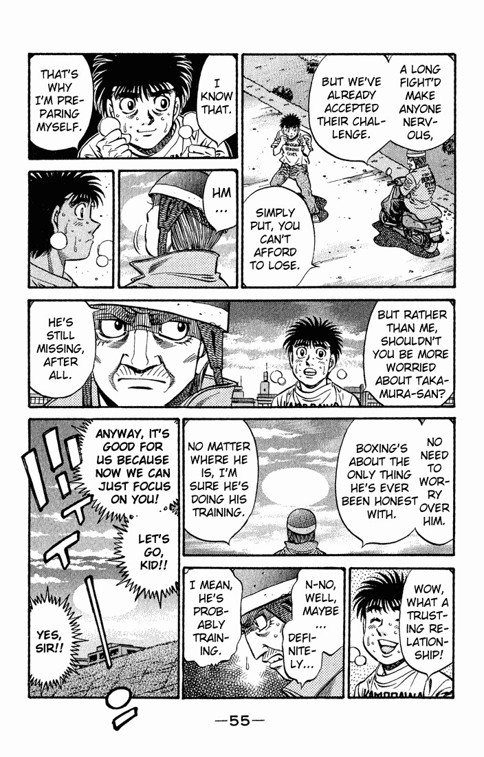 Hajime no Ippo Chapter 576 4